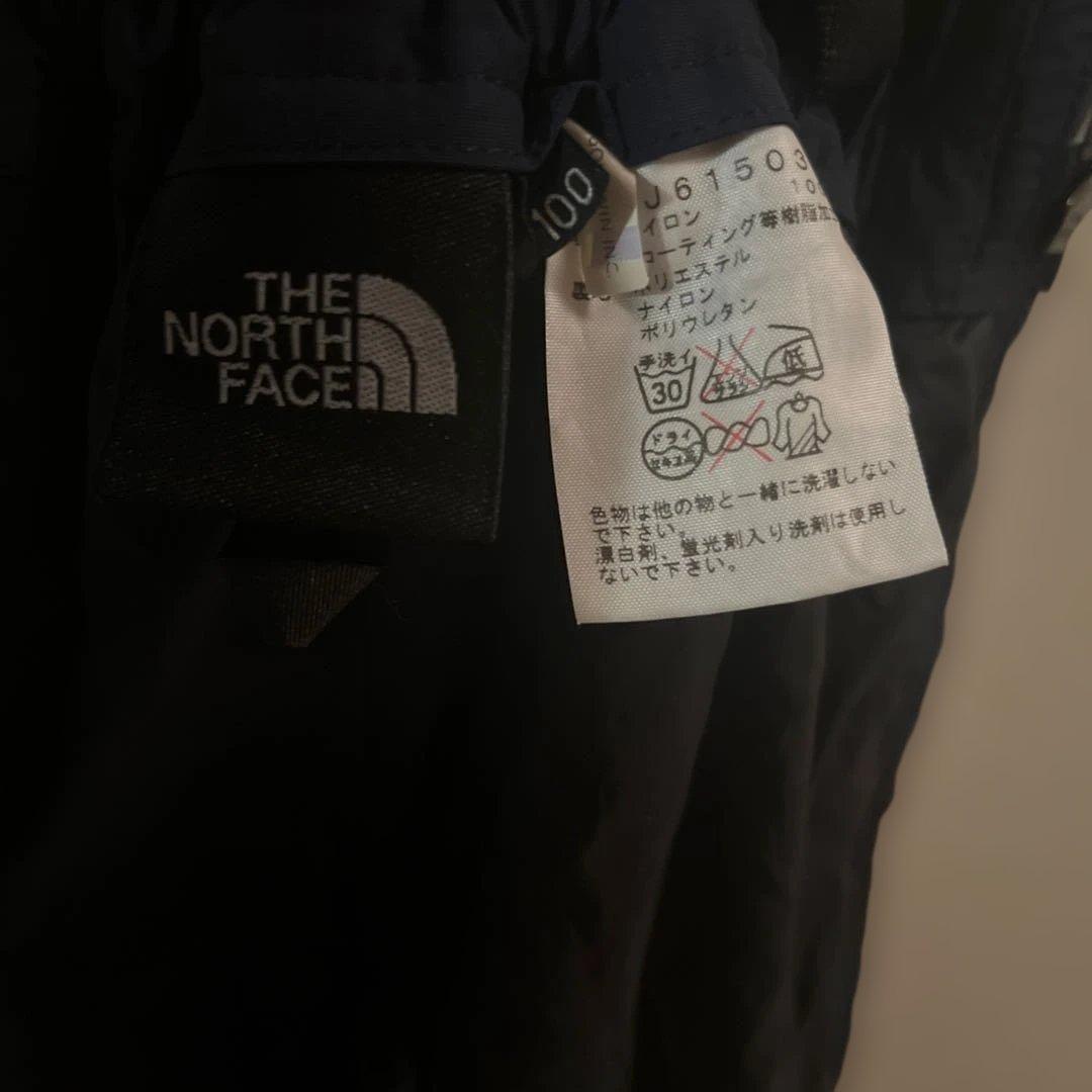 THE NORTH FACE ネイビー スキーパンツ　100