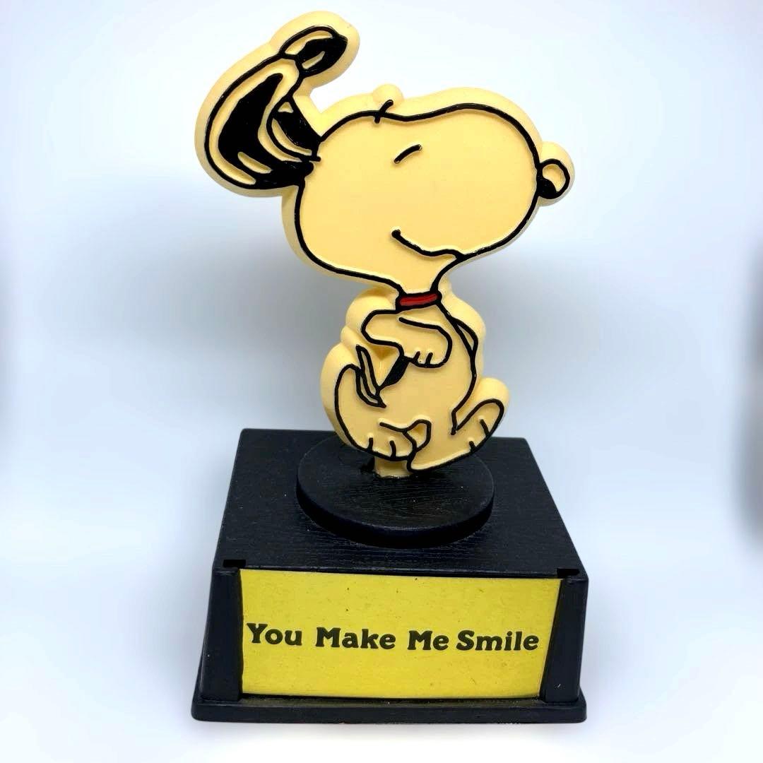 AVIVA トロフィー / 『You Make Me Smile』/ スヌーピー