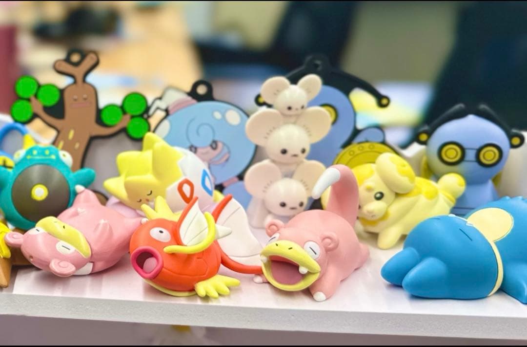 ポケモングッズ　ガチャ　ポケモンキッズ　ジオラマ　Pokémon