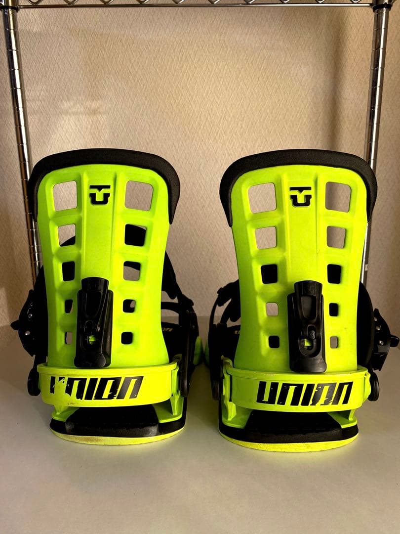 UNION スノーボードビンディング　M/Lサイズ