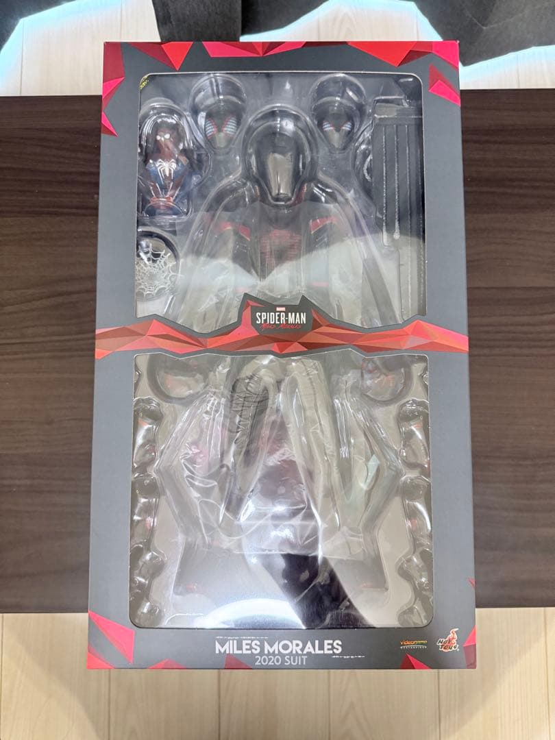 ホットトイズ マイルス・モラレス スパイダーマン ２０２０スーツ版 中古品