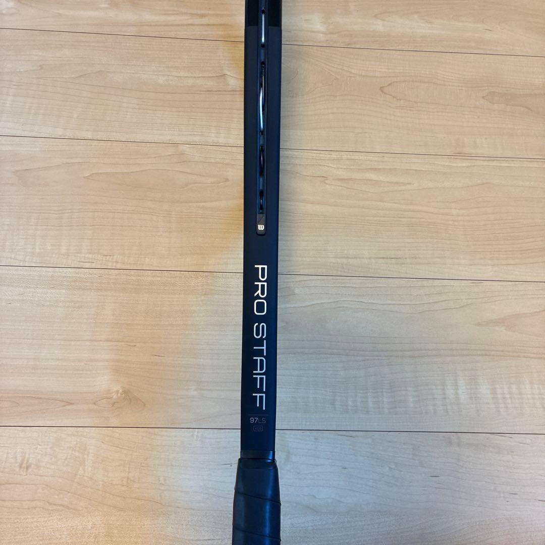 Wilson 硬式ラケット prostaff 97LS v11 フェデラーモデル