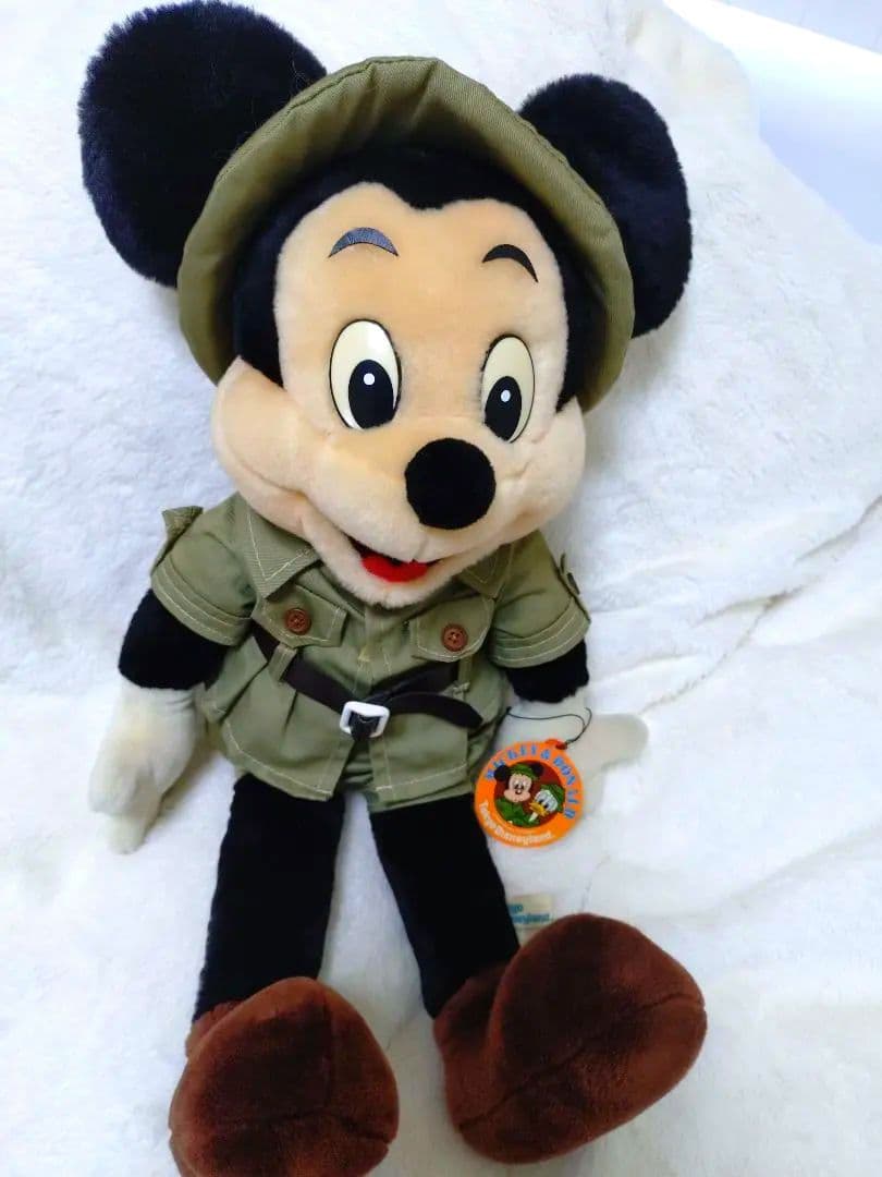 【激レア】ディズニー　ジャングルクルーズ　ミッキー　入手困難　日本製　廃盤