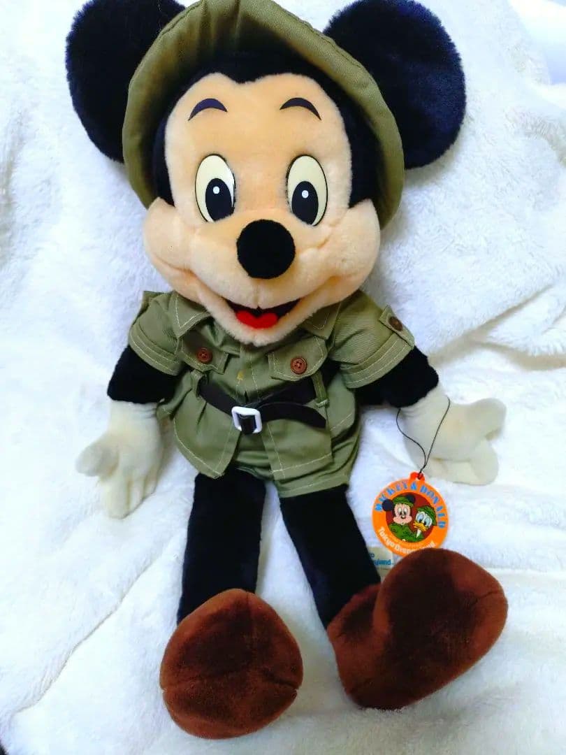 【激レア】ディズニー　ジャングルクルーズ　ミッキー　入手困難　日本製　廃盤