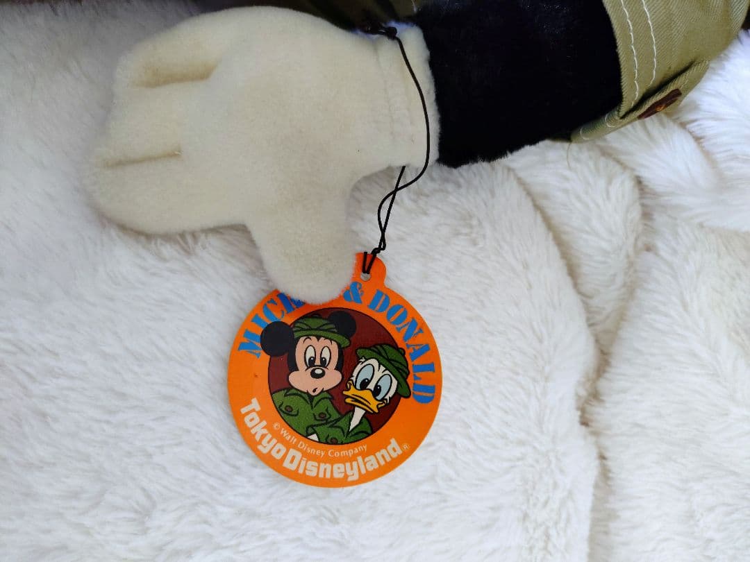 【激レア】ディズニー　ジャングルクルーズ　ミッキー　入手困難　日本製　廃盤