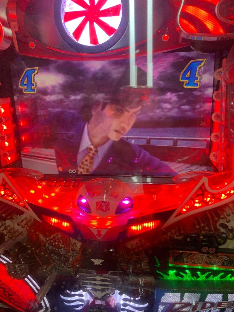 CRぱちんこ　仮面ライダーマックスエディション