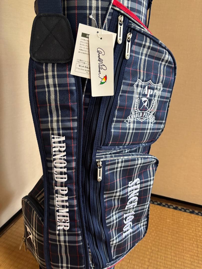 アーノルドパーマー / キャディバッグ 軽量 ミズノレディースハーフゴルフセット