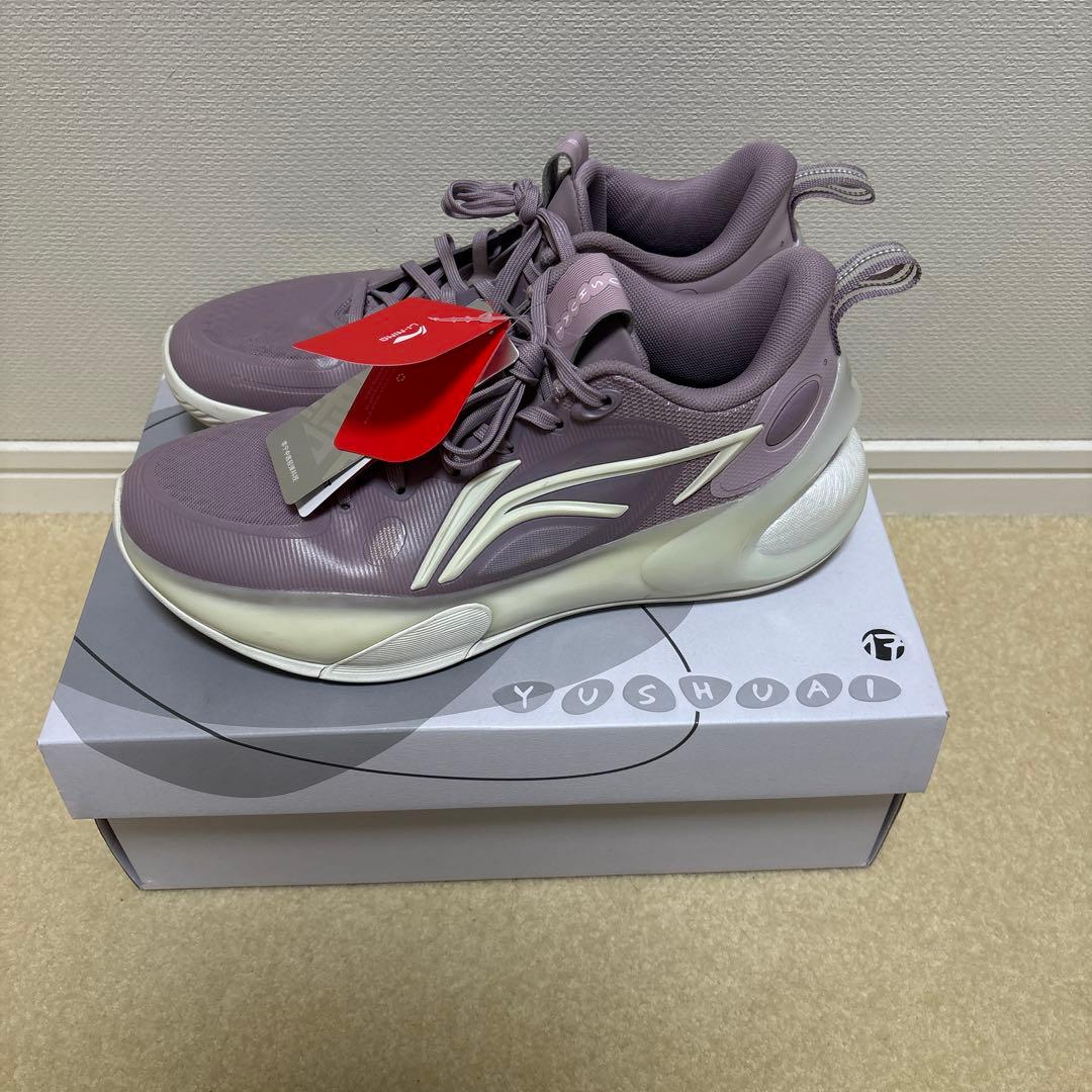 Li-Ning Yushuai 17 Lowラベンダー 26.5cm
