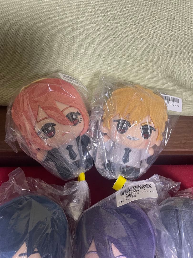 劇場版『チェンソーマン レゼ篇』 ちびぐるみ コンプリートセット　レゼ　天使