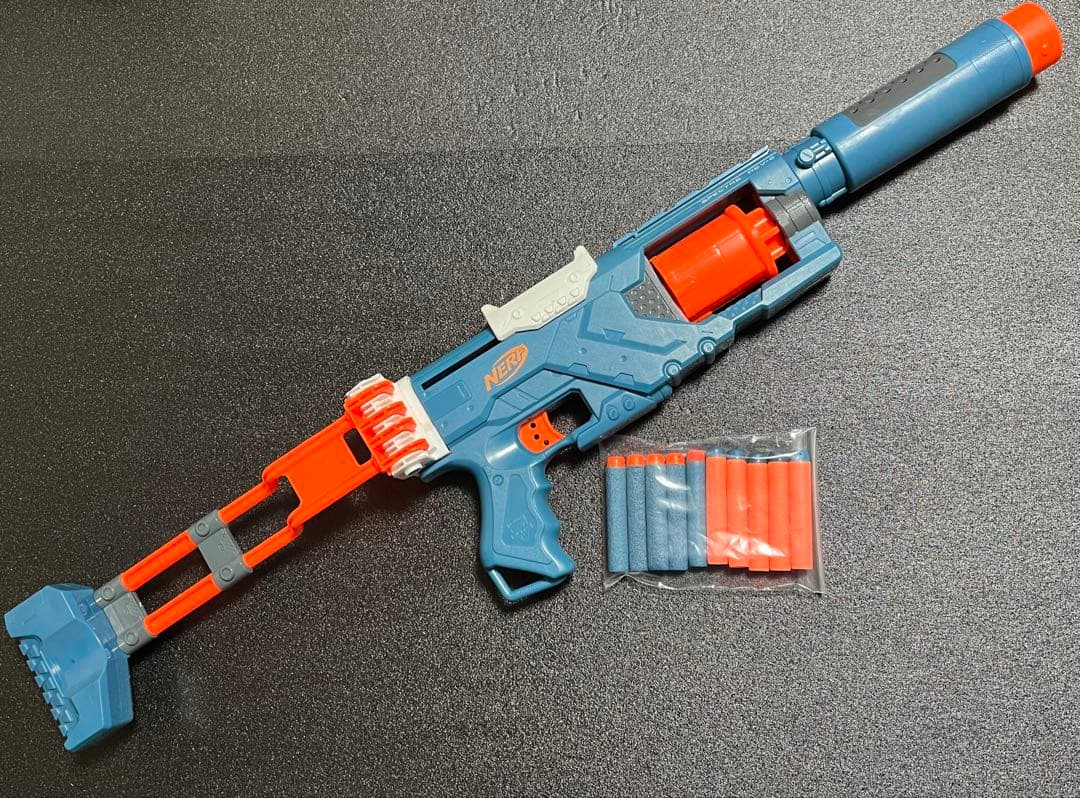 ナーフ エリート2.0 スペクター Spectre REV-5