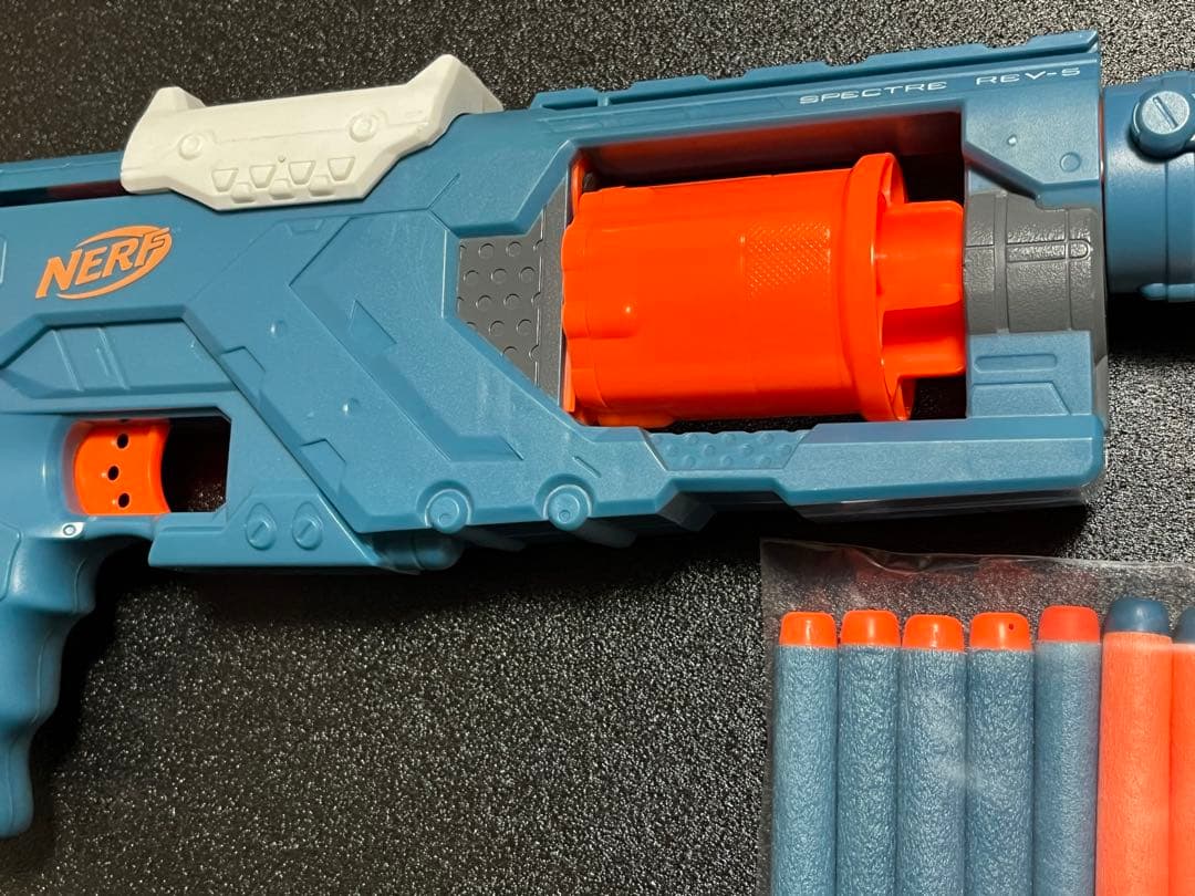 ナーフ エリート2.0 スペクター Spectre REV-5