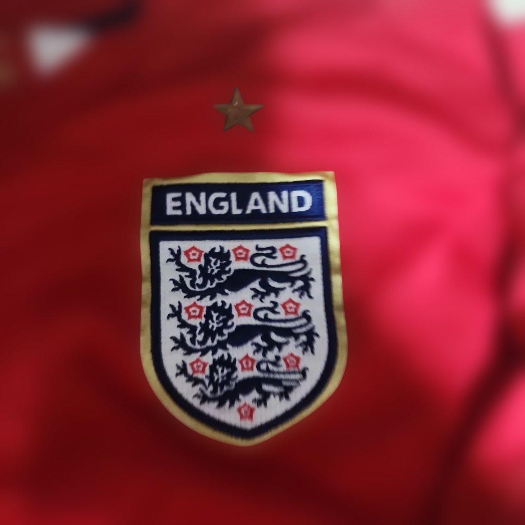 Umbro イングランド サッカーシャツ 赤