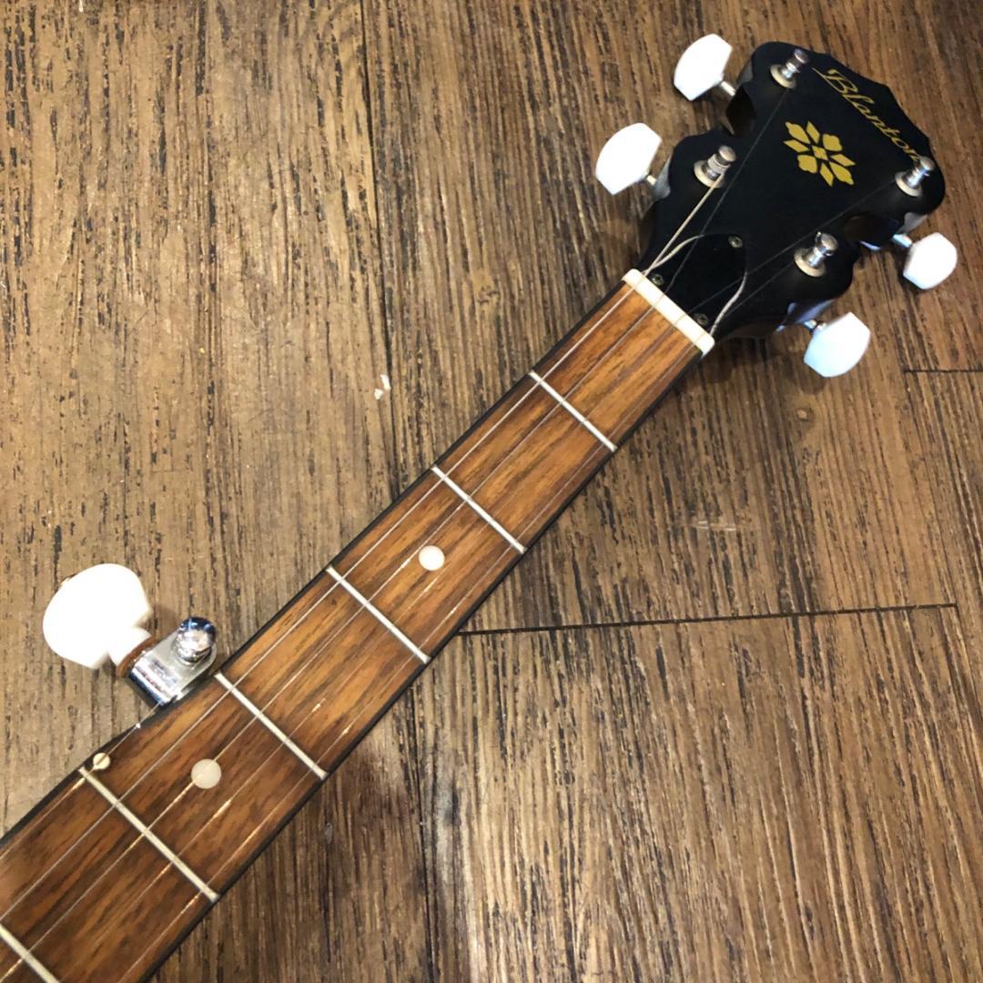 Blanton BB-10R Banjo ブラントン バンジョー -x049-