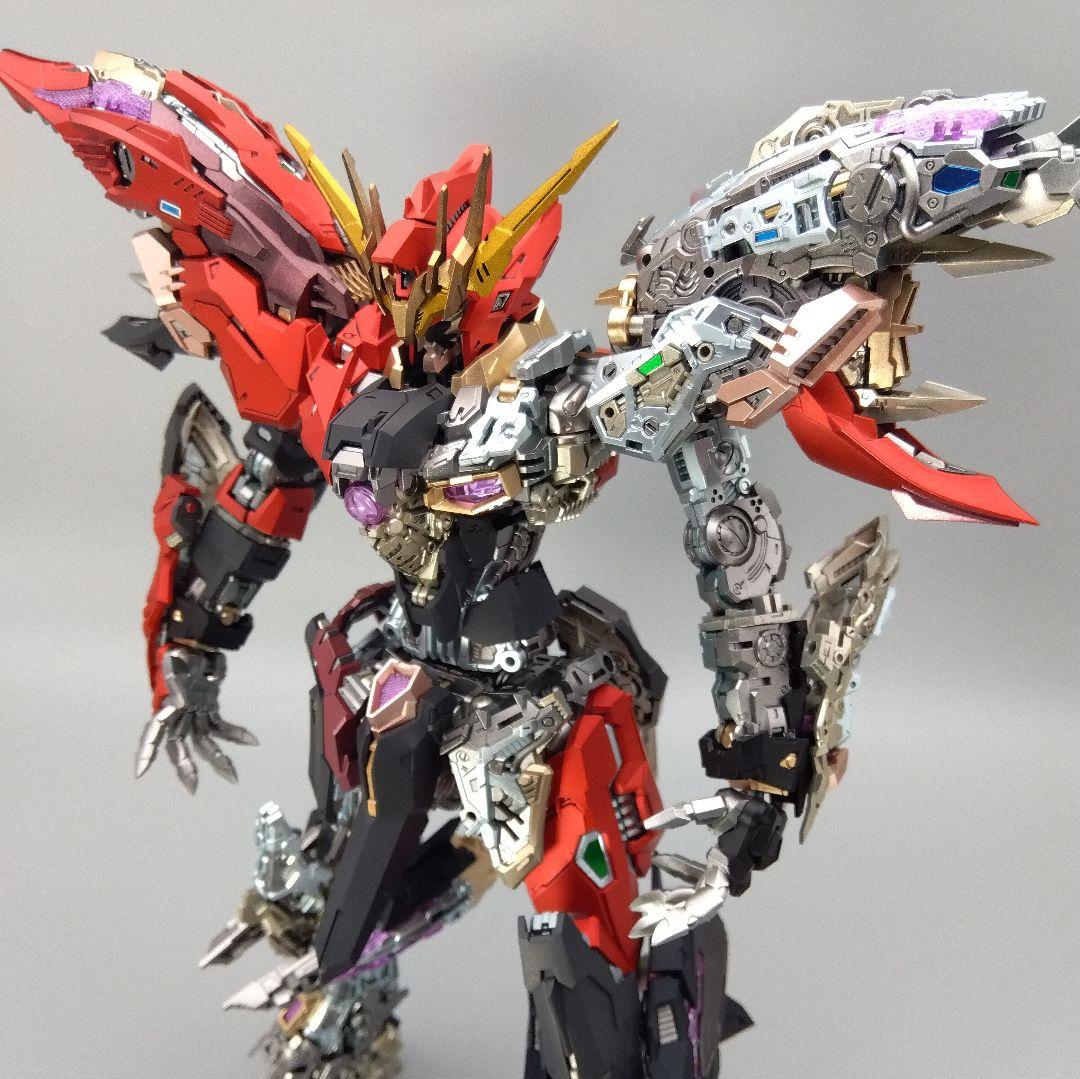 InfiniteDimension ネメシス 塗装済完成品 MG 無限新星