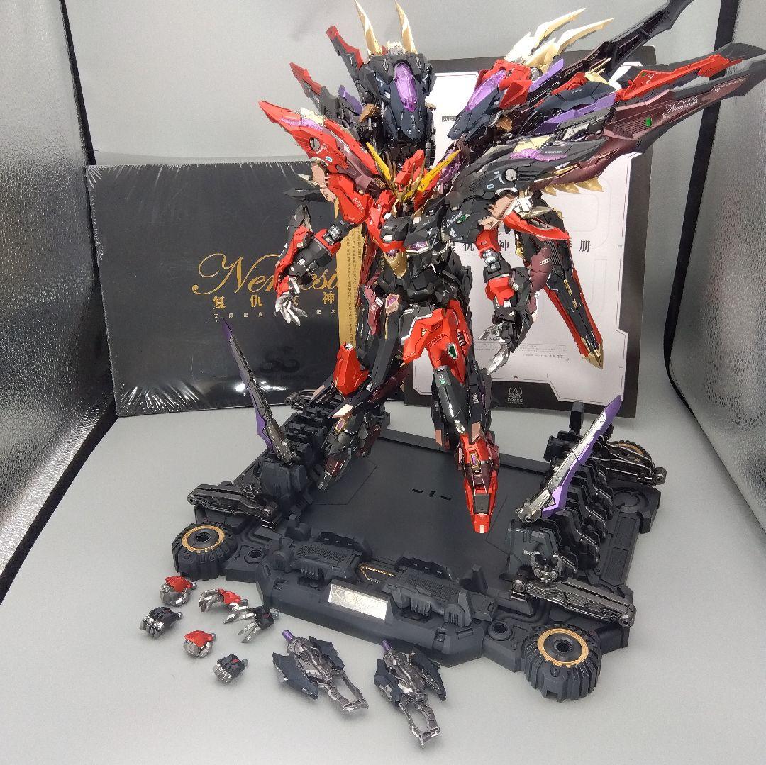 InfiniteDimension ネメシス 塗装済完成品 MG 無限新星