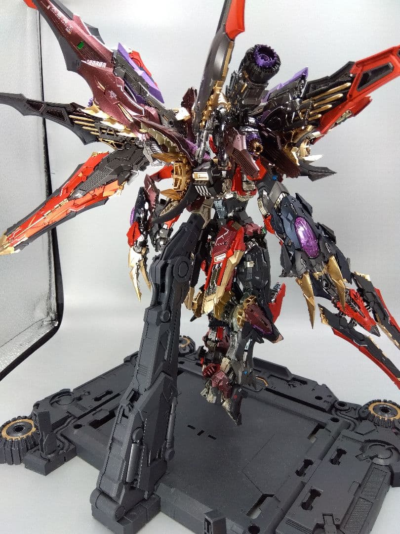 InfiniteDimension ネメシス 塗装済完成品 MG 無限新星