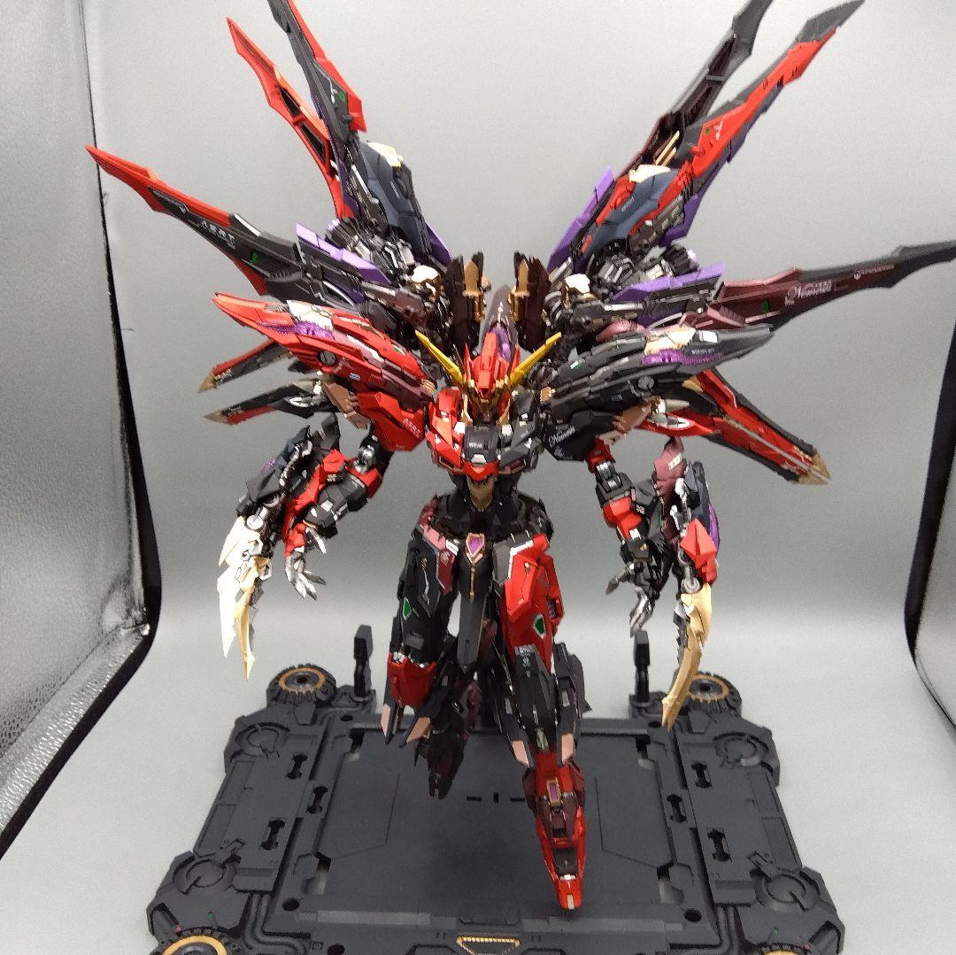 InfiniteDimension ネメシス 塗装済完成品 MG 無限新星