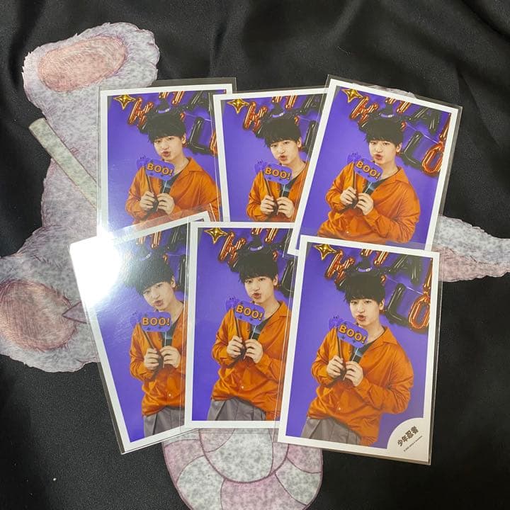 安嶋秀生 ミニフォト 公式写真