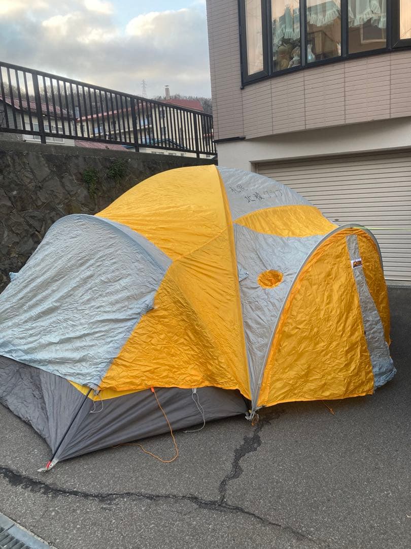 スタードームテント6-7人用外張り付(冬用) 遠征　2/7まで希望価格に値下げ