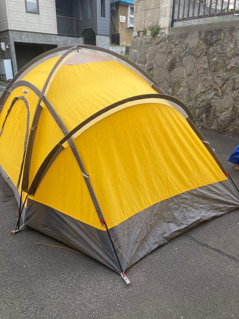 スタードームテント6-7人用外張り付(冬用) 遠征　2/7まで希望価格に値下げ