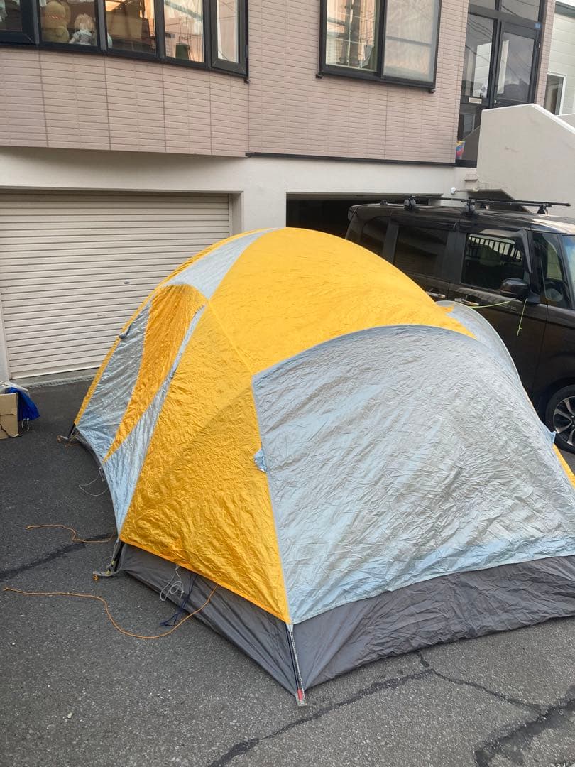 スタードームテント6-7人用外張り付(冬用) 遠征　2/7まで希望価格に値下げ