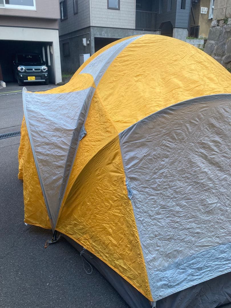 スタードームテント6-7人用外張り付(冬用) 遠征　2/7まで希望価格に値下げ