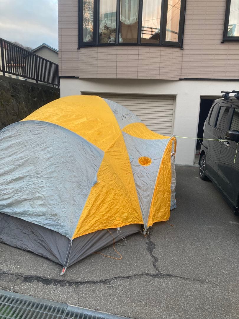 スタードームテント6-7人用外張り付(冬用) 遠征　2/7まで希望価格に値下げ