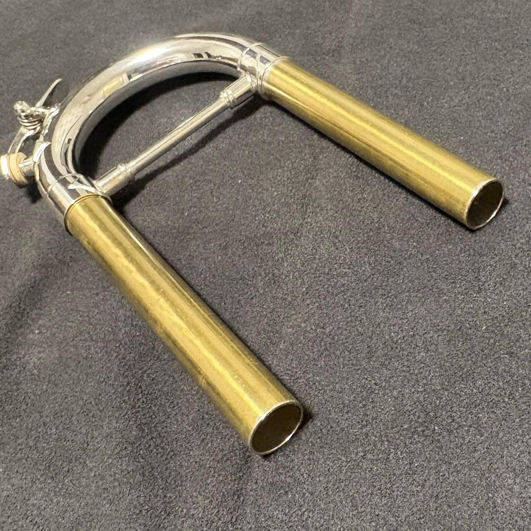 バック　トランペット　ラウンドチューニングスライド