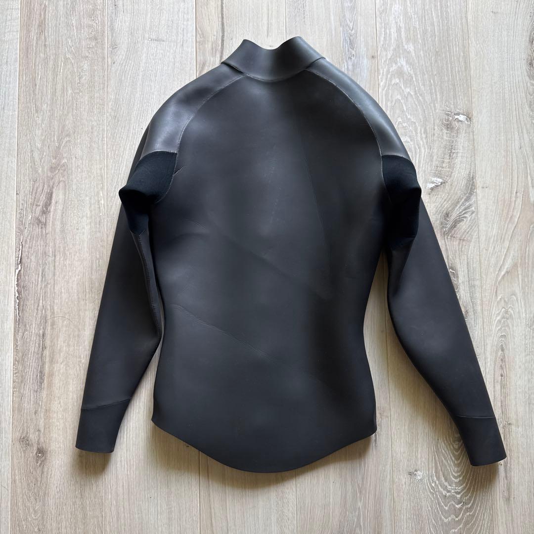 セット　ロングジョン＆タッパー（長袖ジャケット）M ウェットスーツMilk