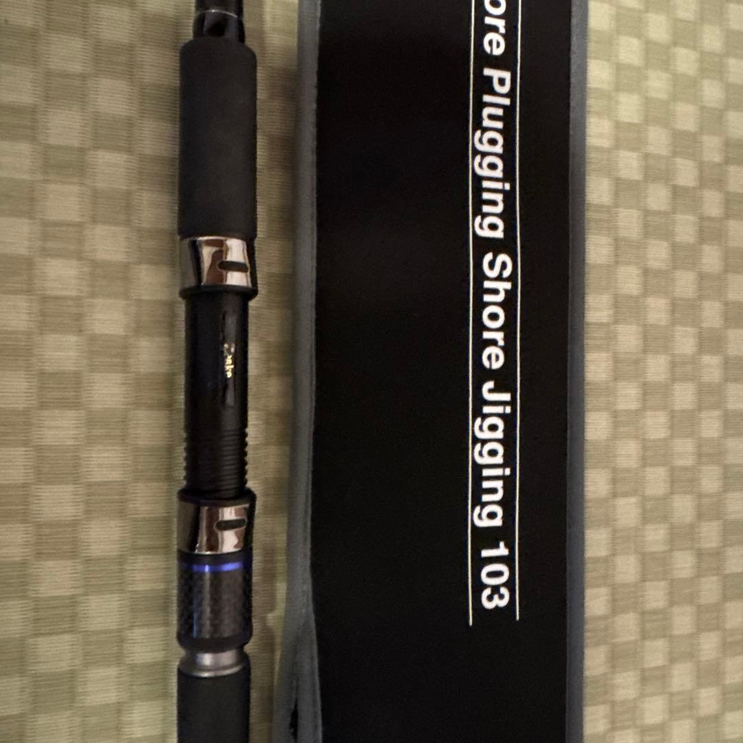 ZEAKE VELLZARD S-103 ショアジギングロッド