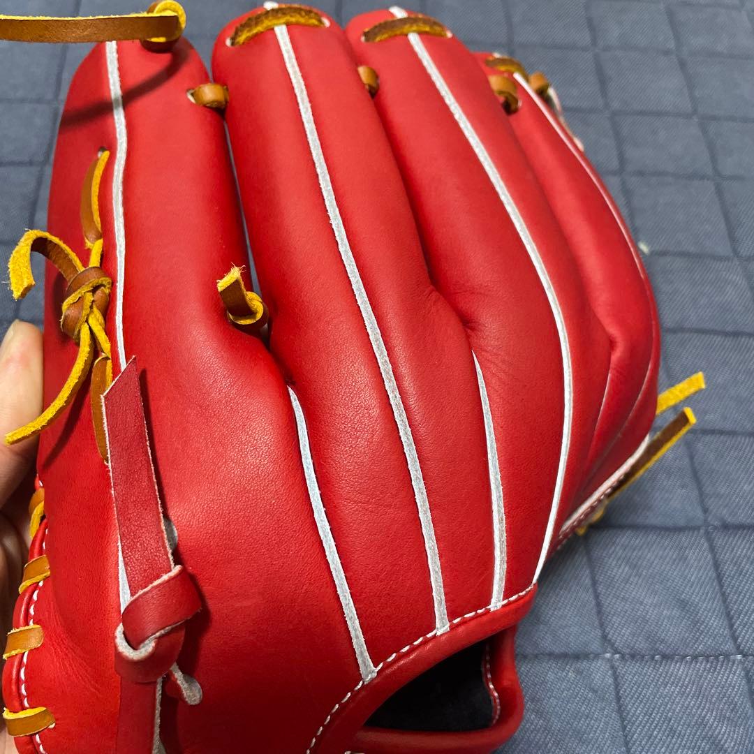 WAGYU JB パワーオレンジ硬式グローブ 専用ケース付き