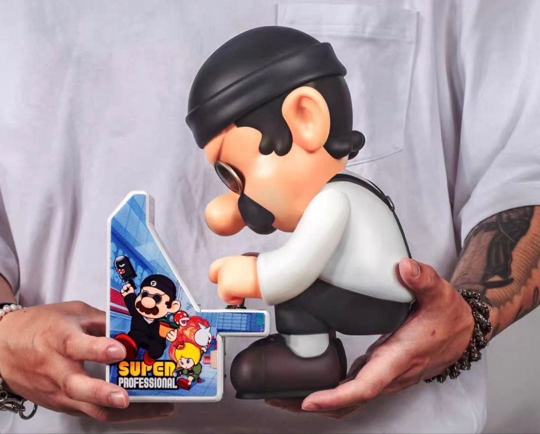 アートトイ Fools paradise レオンビデオゲームをする フィギュア