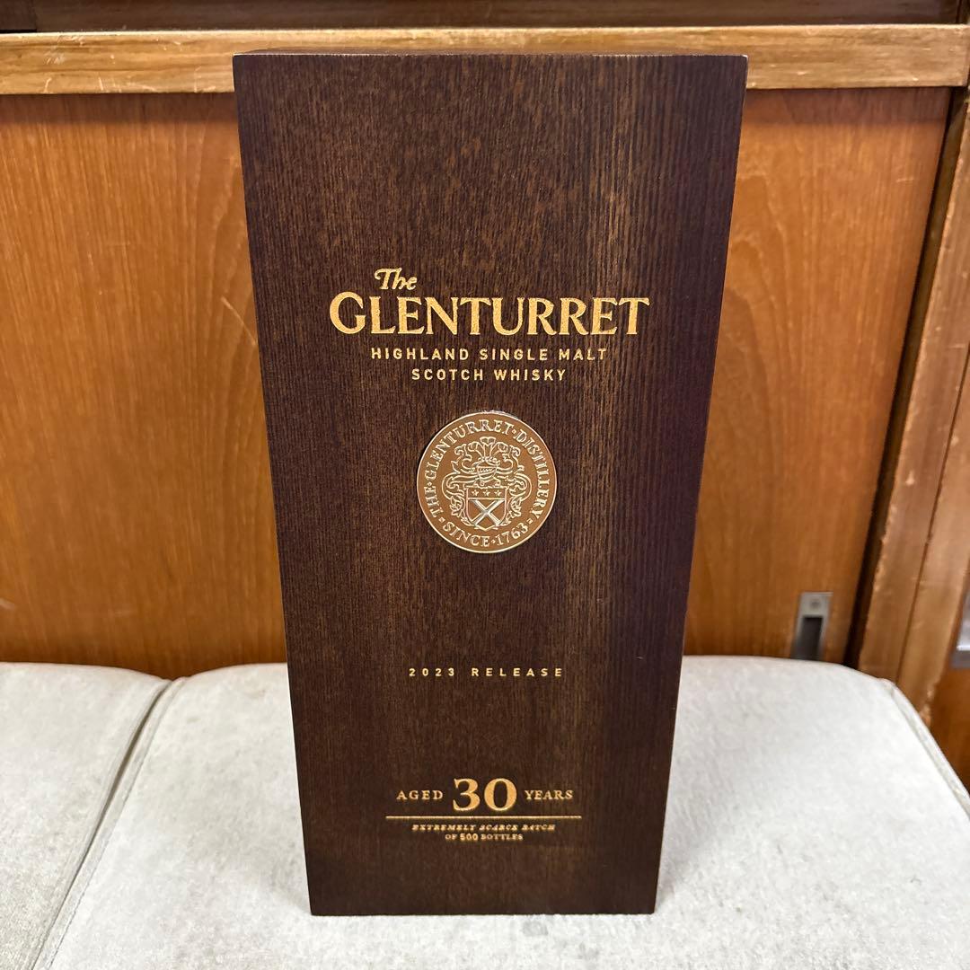 The Glenturret 30年 2023年リリース　空瓶　少し残りあり