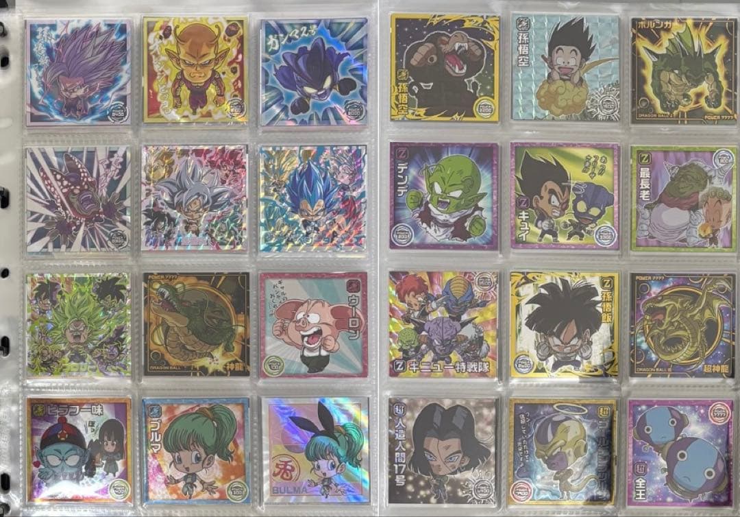 ドラゴンボールウエハース　引退　フルコンプ+セミコンプ+おまけ