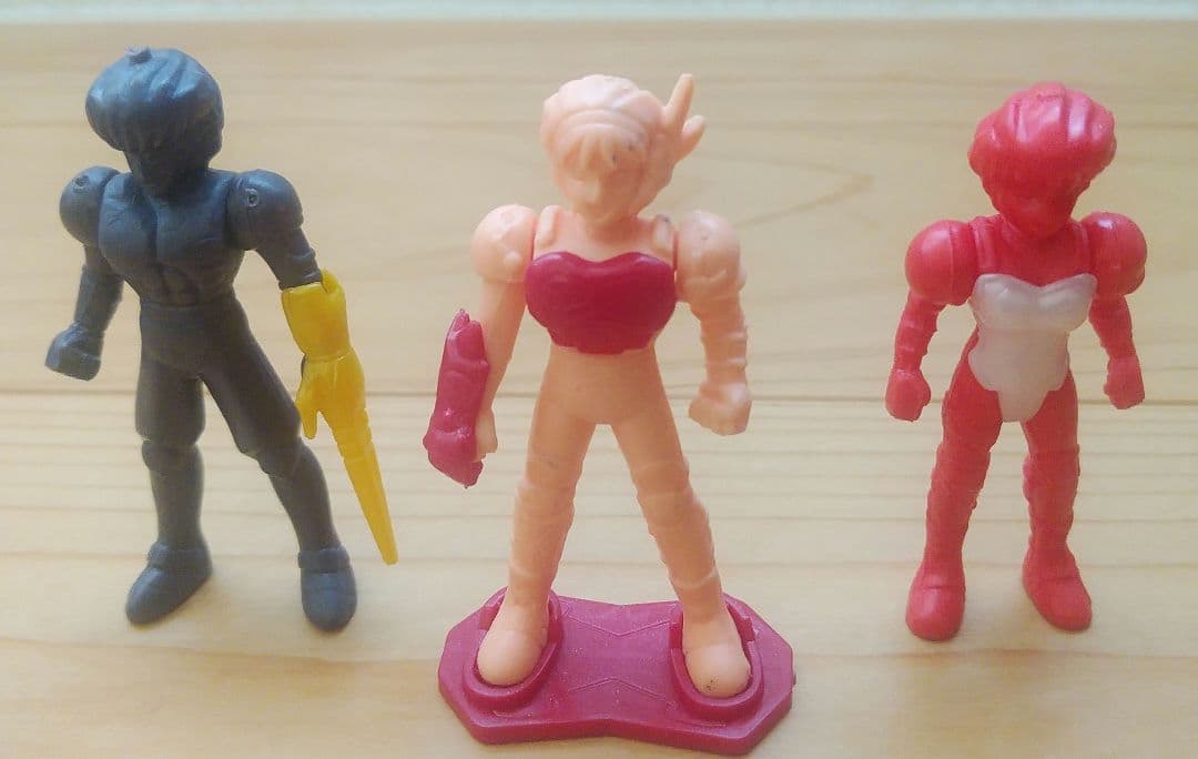 ビートエックス食玩オマケフィギュア 3種セット