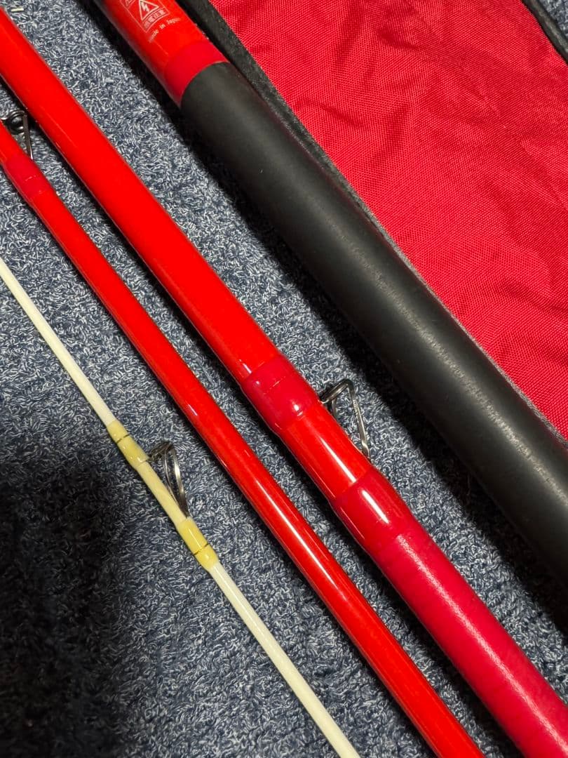 ダイコー　秘作　朱竿　フルフィールド石鯛伝承500MH