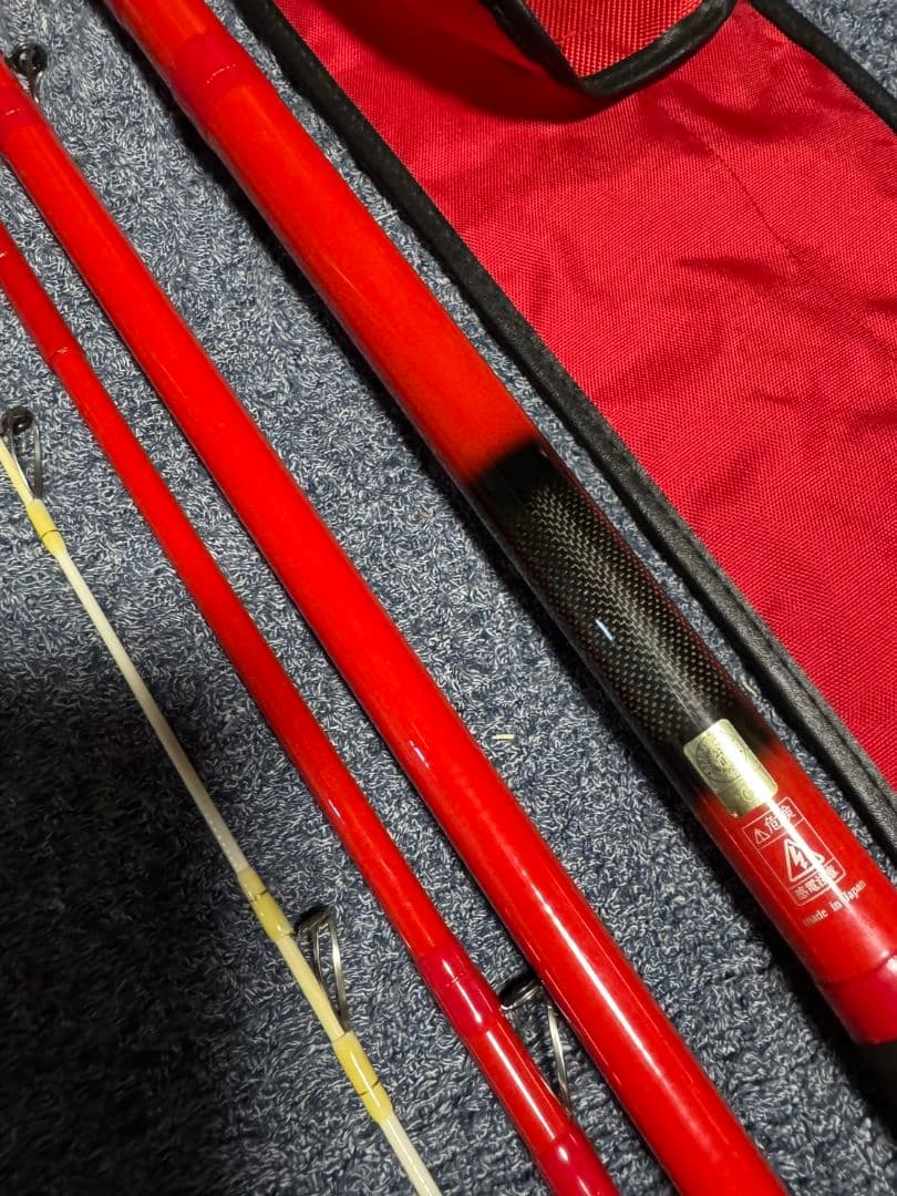 ダイコー　秘作　朱竿　フルフィールド石鯛伝承500MH