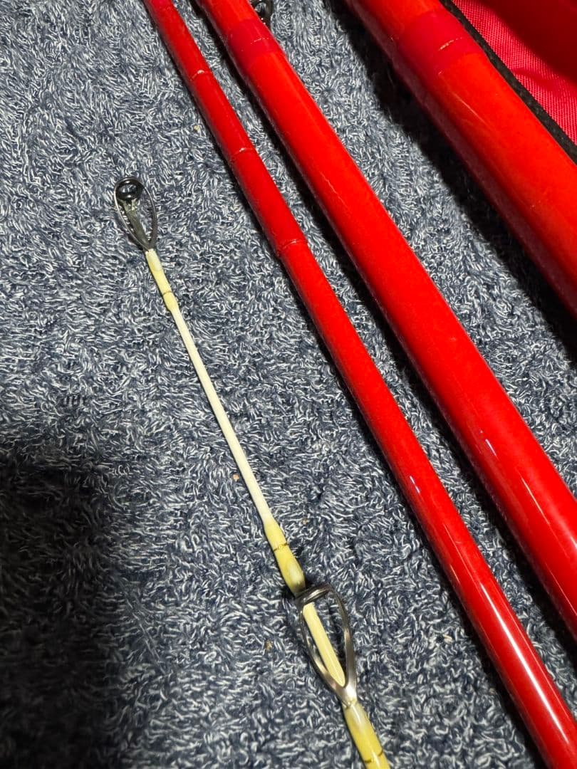 ダイコー　秘作　朱竿　フルフィールド石鯛伝承500MH