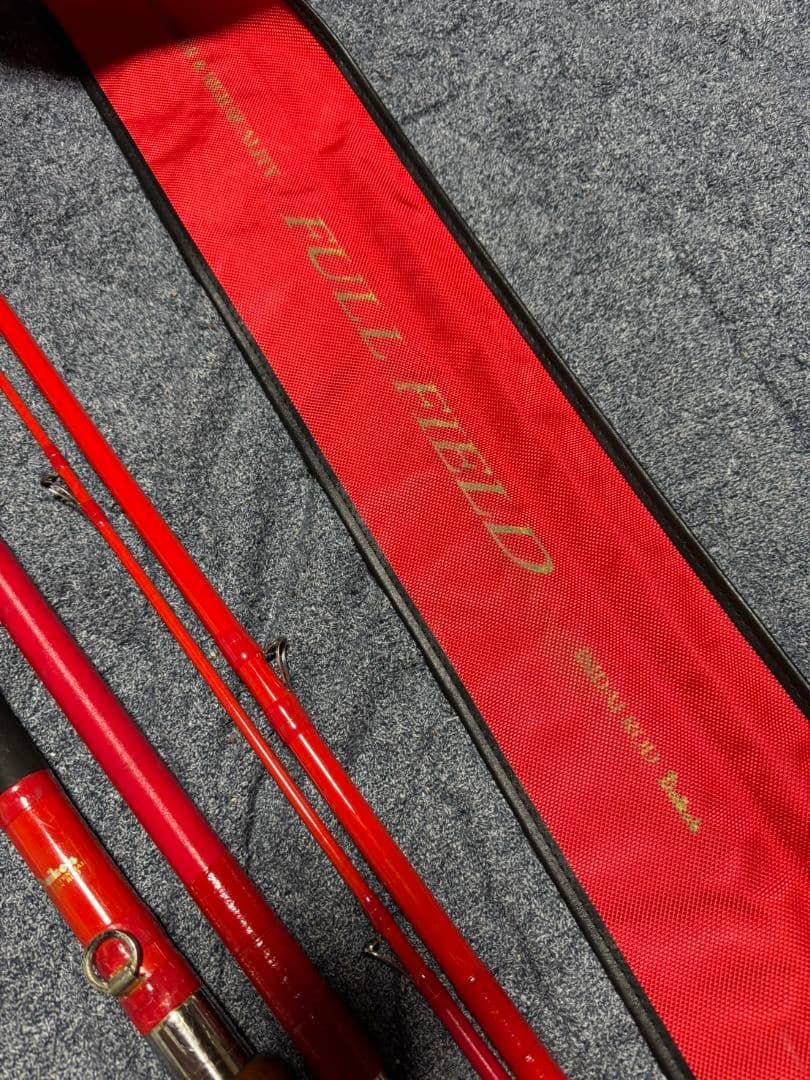 ダイコー　秘作　朱竿　フルフィールド石鯛伝承500MH
