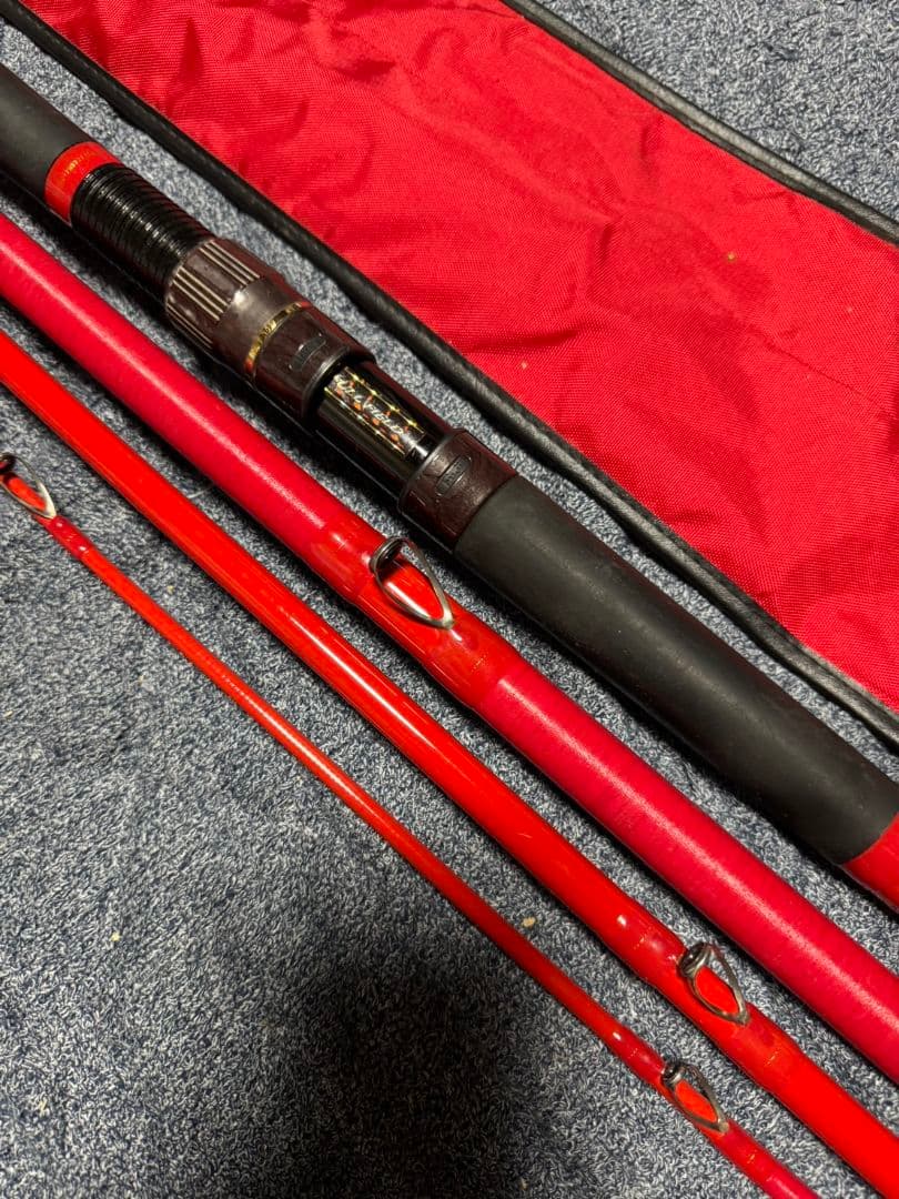 ダイコー　秘作　朱竿　フルフィールド石鯛伝承500MH