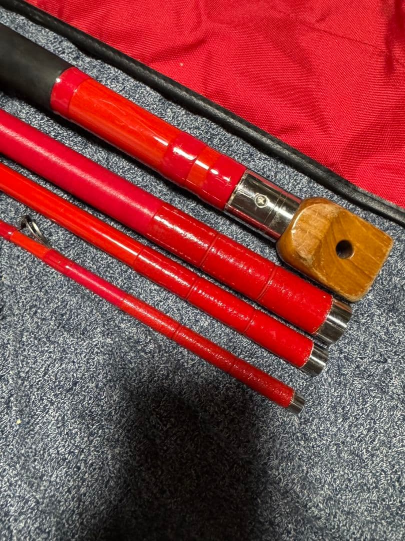 ダイコー　秘作　朱竿　フルフィールド石鯛伝承500MH