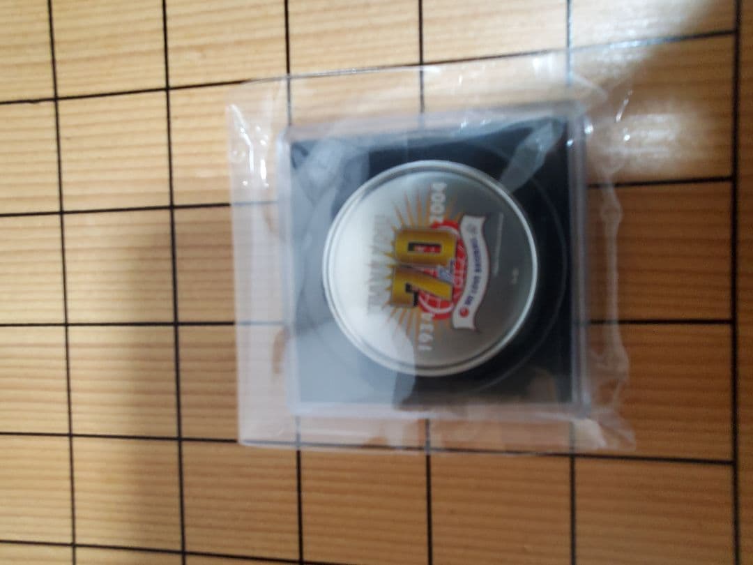 イ*ゴ様 記念メダル純銀