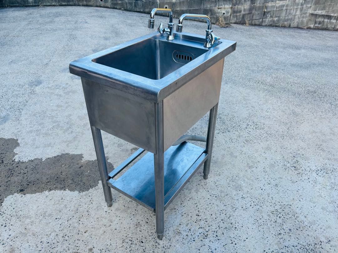 M22★1槽シンク★業務用 ステンレス 業務シンク 飲食 厨房 店舗 流し台