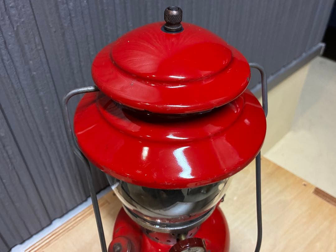 メンテ済》コールマン【'66年01月製200Aランタン】パテペン