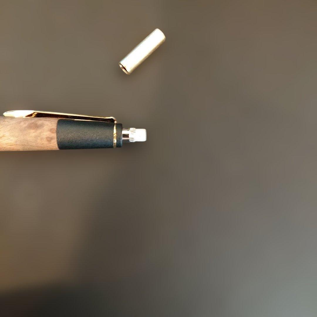 ボナンペン マーブルウッド上杢 シャープペンシル