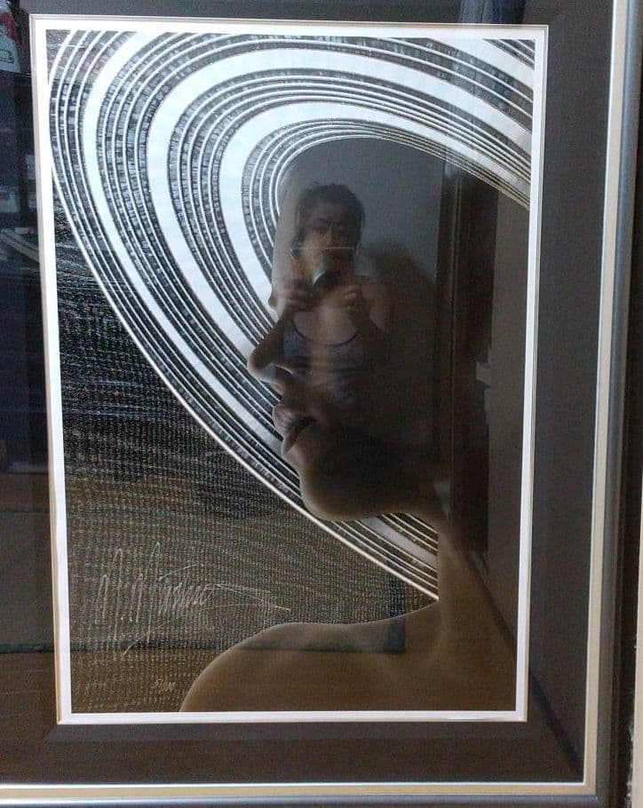 絵画 マーティロマヌキアン「届かぬ思い」