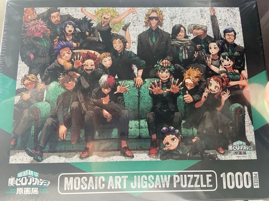 モザイクアート　僕のヒーローアカデミア　原画展　ヒロアカ　大阪会場　完売品！