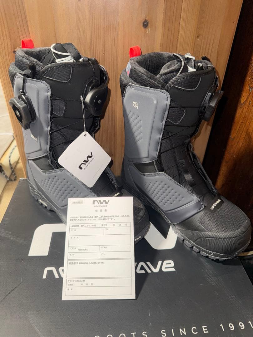 新品northwave DOMAIN 2 SPIN スノーボードブーツ 25cm