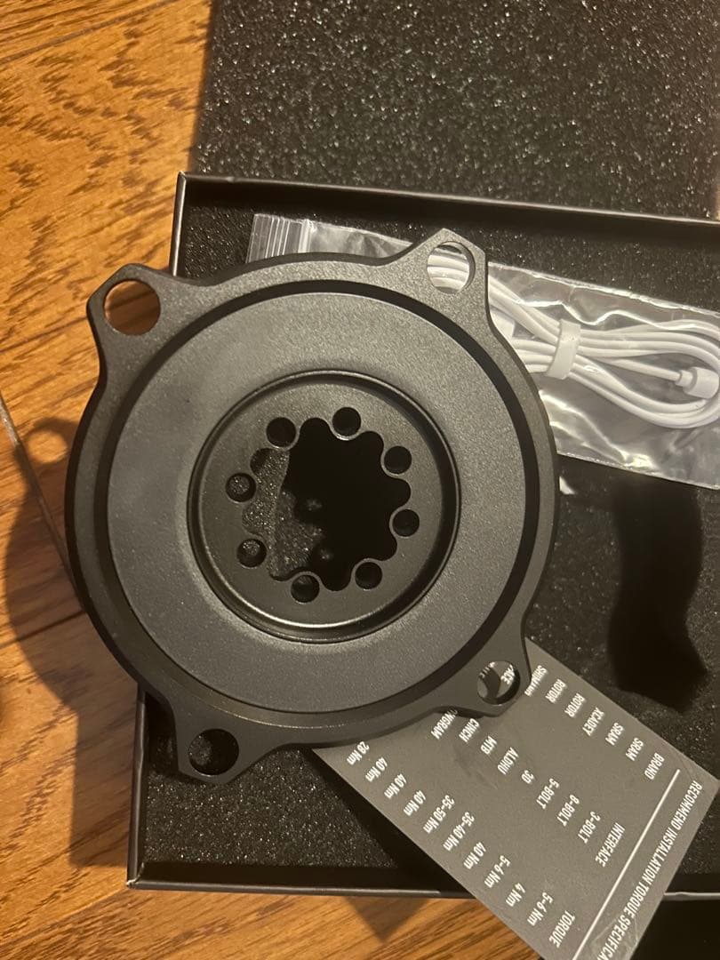 Xcadey XPowers S Gen2 パワーメーター