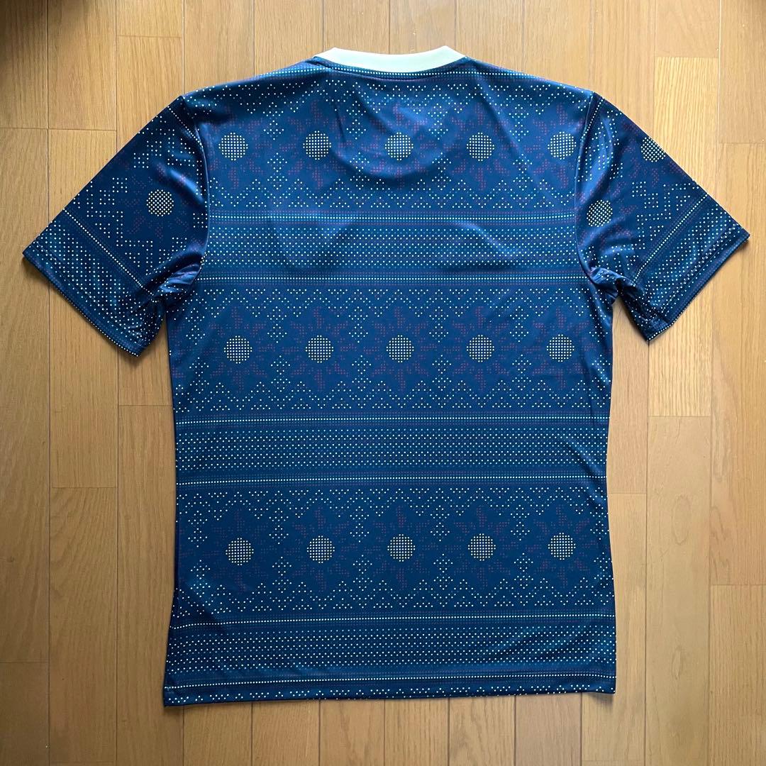 WALES BONNERデザイン ジャマイカ代表2023プレマッチトップ